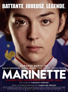 Marinette - Kämpferin. Fussballerin. Legende (2023)