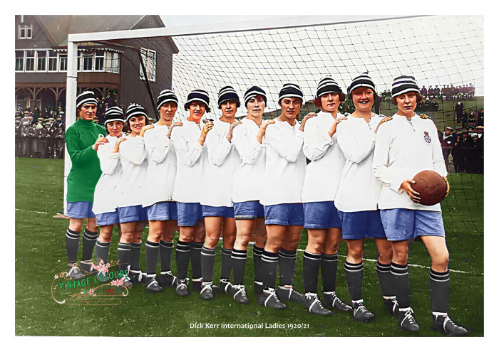 Dick, Kerr Ladies colour