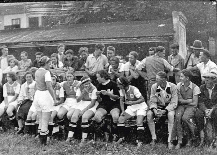 Edith Klinger Austria Wien