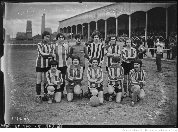 Fémina Spielerinnen