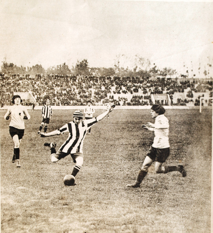 Femina vs Dick Kerr Ldies