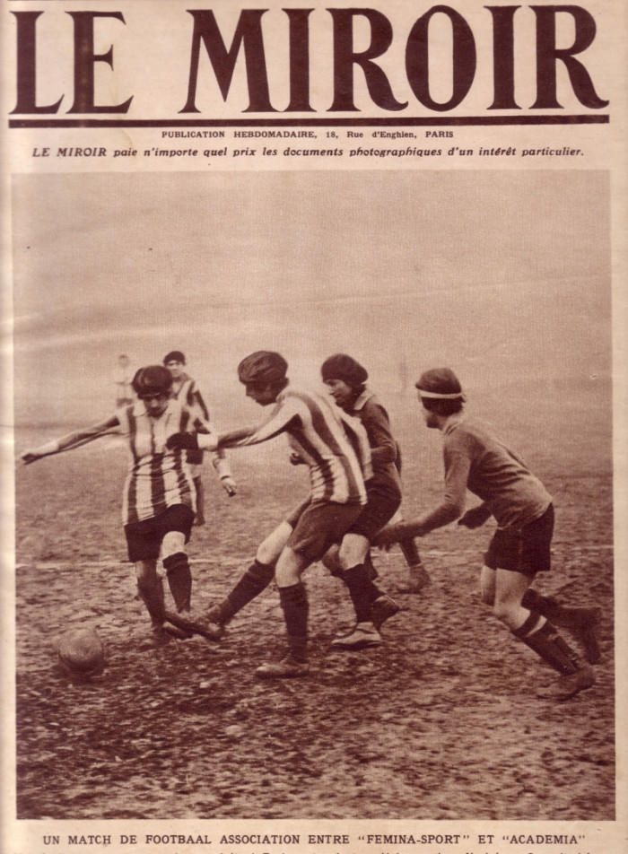 1920 - Fémina gegen Academia