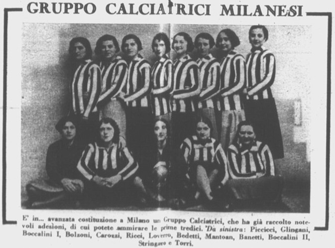 Gruppo Calcitrici Milanesi