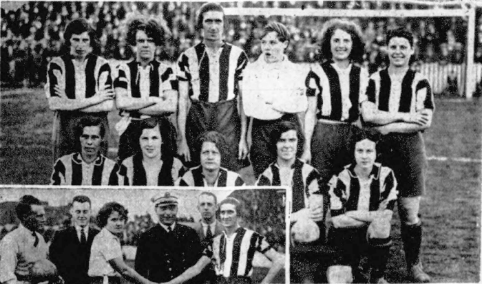 1932 Nordirland gegen Femina