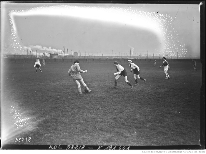 Ligaalltag En Avant! gegen Olympique (1925)